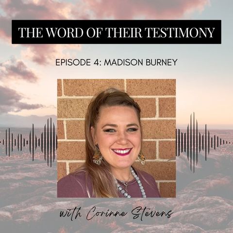 Seeking Love + Fulfillment In the World, But Finding It In Jesus | Madison Burney