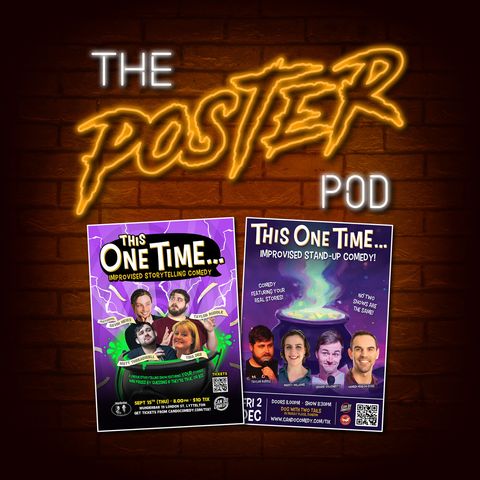1. My Comedy Show "This One Time" | Poster Podcast