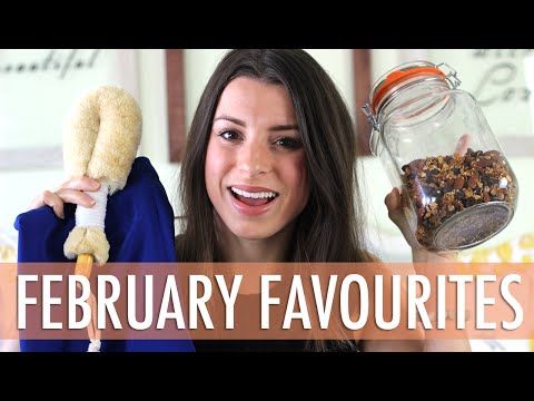FEBRUARY FAVOURITES