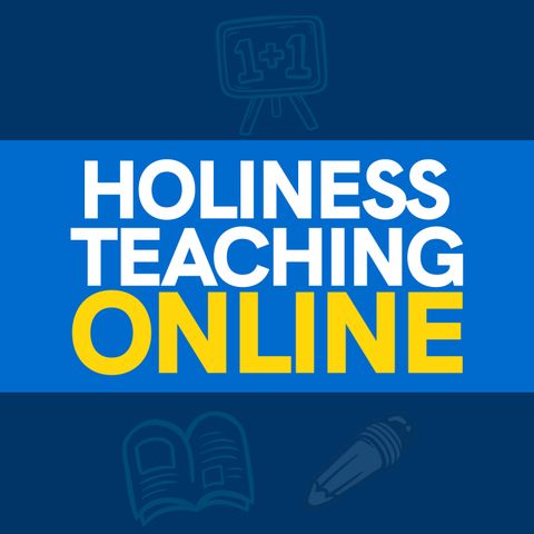 Rev. Tim Brimm- Lesson #3- "Principles of Holiness"