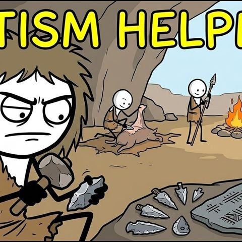 Did Autistic Traits Help Ancient Tribes_