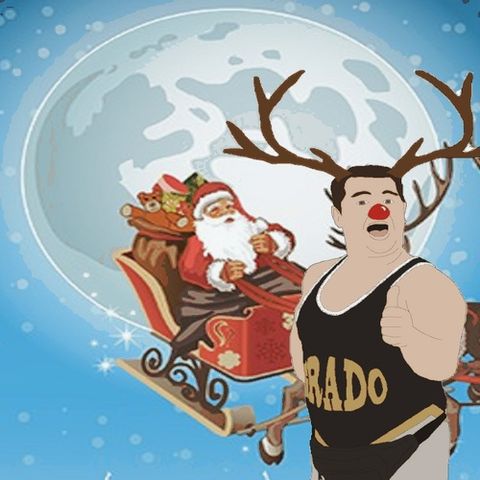 Christmas Episode - Wrestling Reindeer