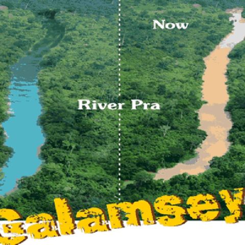 Stop Galamsey Now.
