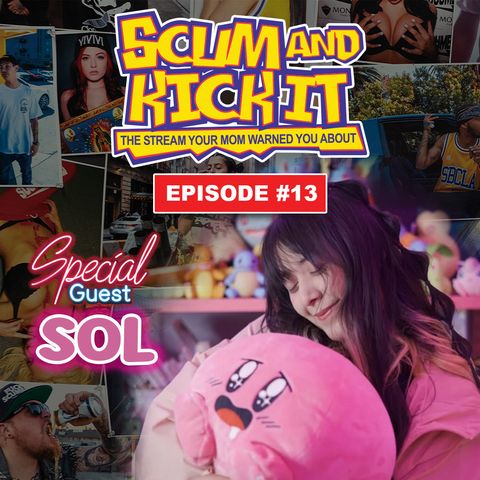 Stream 13 | w/ Special Guest " Sol " Anime tattoo Artist