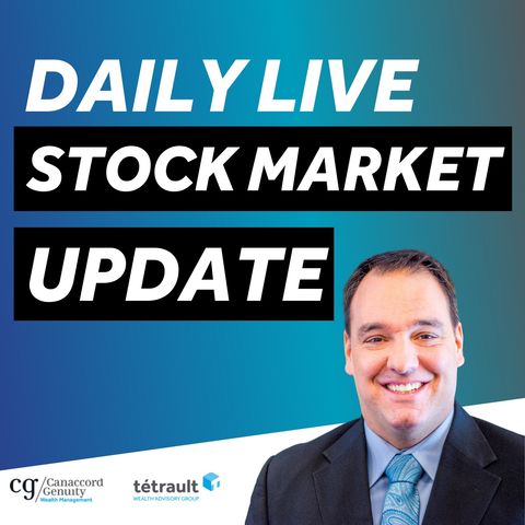 Daily Stock Market Update - Canadian Bank Earnings