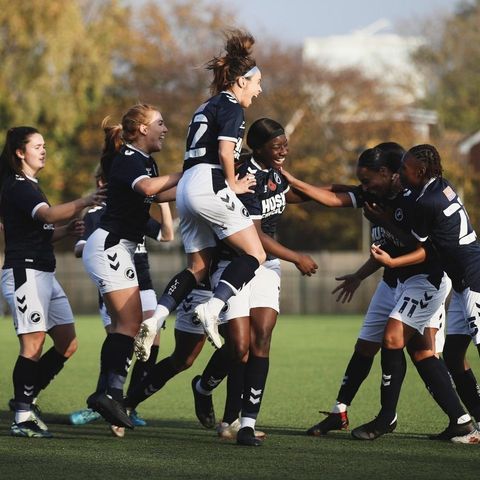 Jeff Burnige reports for Maritime - Millwall Lionesses v Fulham  271122