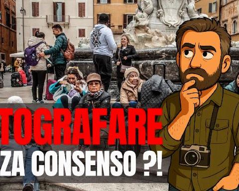Cosa Devi Sapere Prima di Fotografare in Pubblico in Italia