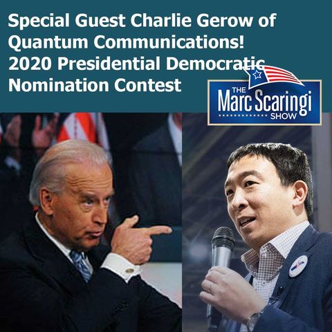 2019-05-04 TMSS Special Guest Charlie Gerow on the 2020 Presidential Democratic Nomination Contest