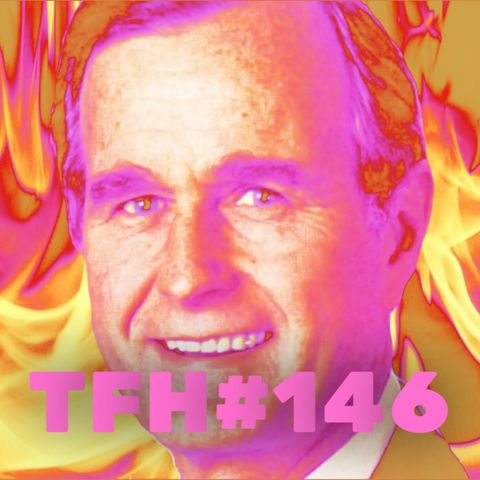 #146: The Life and Crimes of George HW Bush with  Gordon Rochford