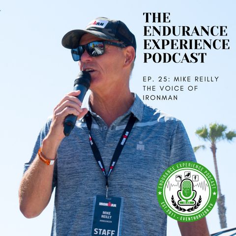 EP. 25: The Voice of IRONMAN/Mike Reilly