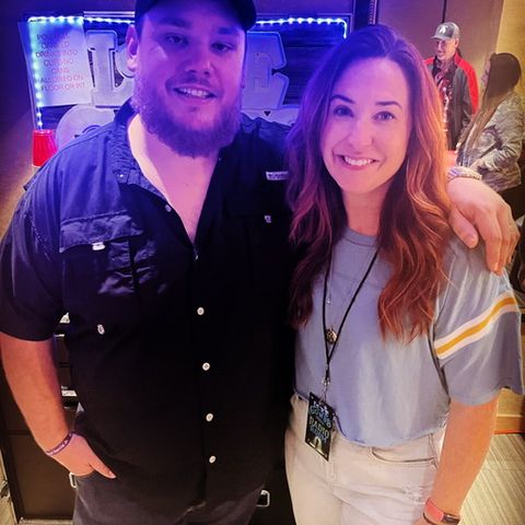 Lunch Date with Luke Combs - 2nd Gillette Date