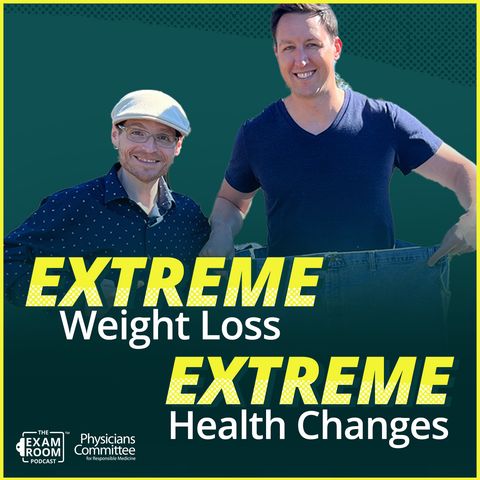 Massive Weight Loss, Massive Microbiome Changes | Dr. Will Bulsiewicz