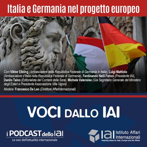 Italia e Germania nel progetto europeo