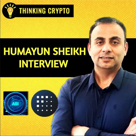Humayun Sheikh Interview - Fetch ai, Singularitynet & Ocean Protocol Merge to Artificial Superintelligence Alliance (ASI Token)