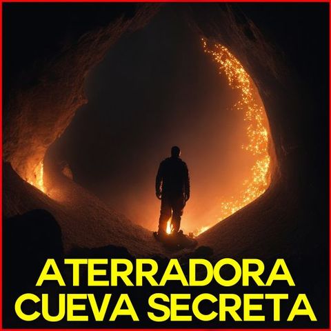 Aterradora Cueva Secreta