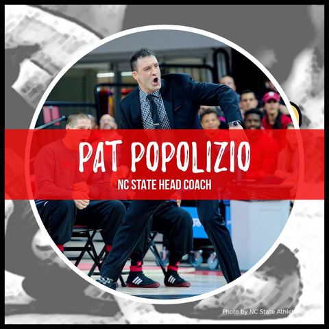NC State head coach Pat Popolizo - OTM526