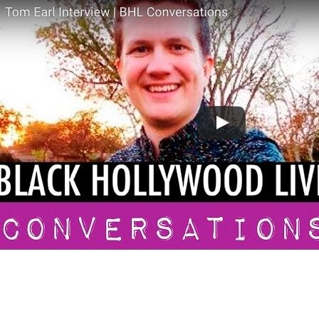 Black Hollywood Live Interview