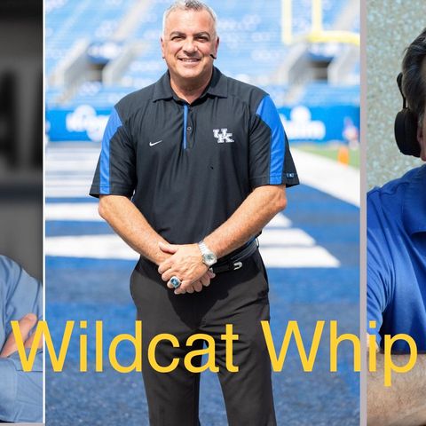 Wildcat Whip pre Alabama with Tom Leach, Jeff Piecoro and Dick Gabriel