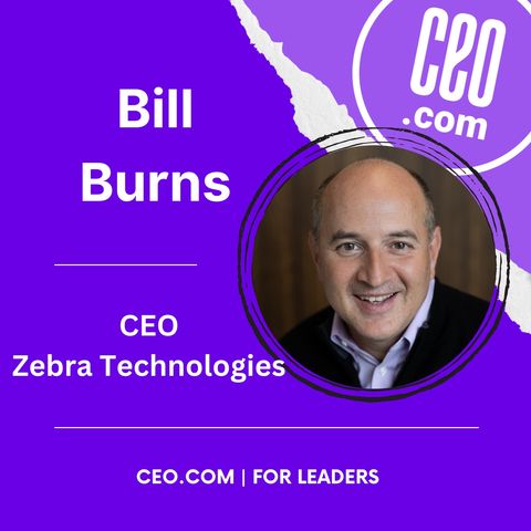 Zebra Technologies CEO Bill Burns