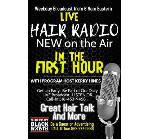 The Hair Radio Morning Show LIVE #540 Thursday, March 18th, 2021