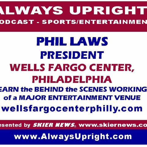AU Phil Laws Senior VP, Philly's Wells Fargo Center