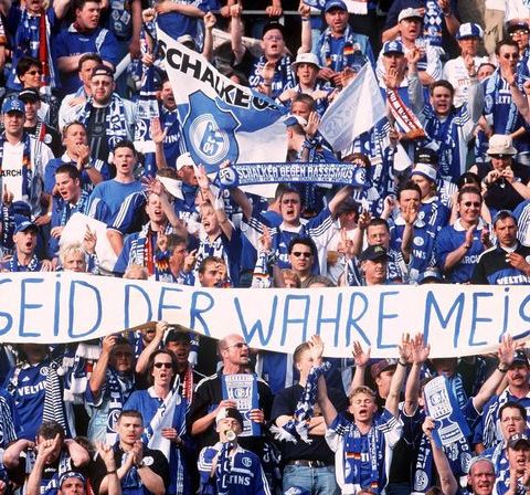 Schalke 2001, campione del cuore