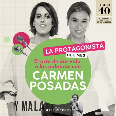 Literatura, mujer y maternidad con Carmen Posadas