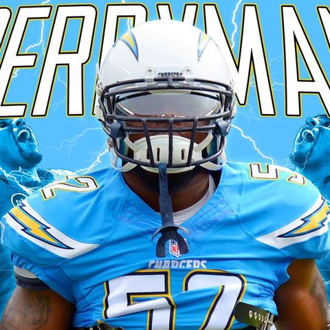 Maxx Sports Entertainment Show:Guest Los Angeles Chargers Linebacker Denzel Perryman