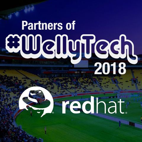 #WellyTech 2018 – Andreas Spanner (Chief Architect Australia & New Zealand, Red Hat)