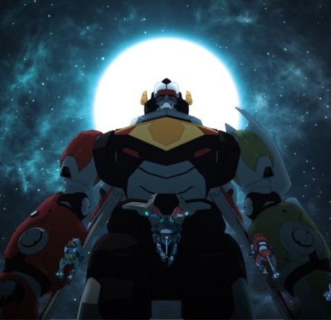 TV Party Tonight Voltron Legendary Defender (Season 4)