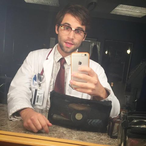 Jake Borelli Dr Glasses From Greys Anatomy