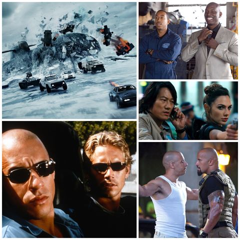 Dom and Dommer (Fast and Furious Franchise Recap)