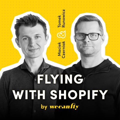 #0 Cześć! Flying with Shopify by WeCanFly | E-commerce | Shopify