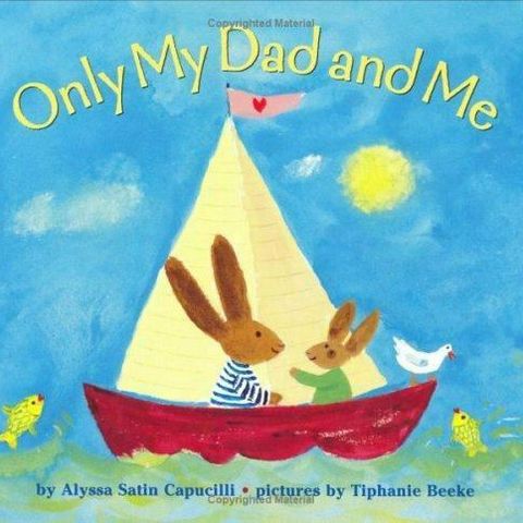 Reading "Only My Dad and Me"