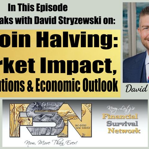 Bitcoin Halving:  Market Impact, Debt Solutions & Economic Outlook - David Stryzewski #6049