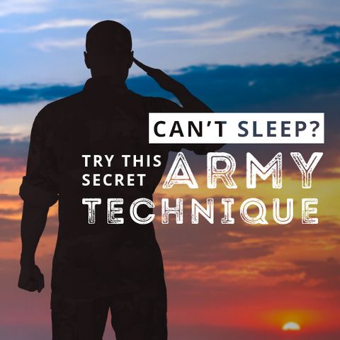 Secret Army Sleep Technique