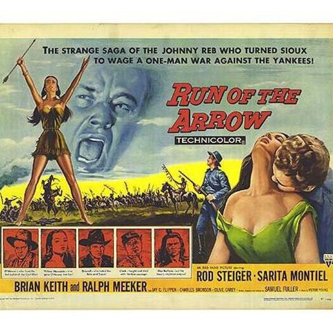 Episode 301: Run of the Arrow (1957)
