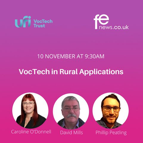 VocTech in Rural Applications | #VocTechFutures Episode 6