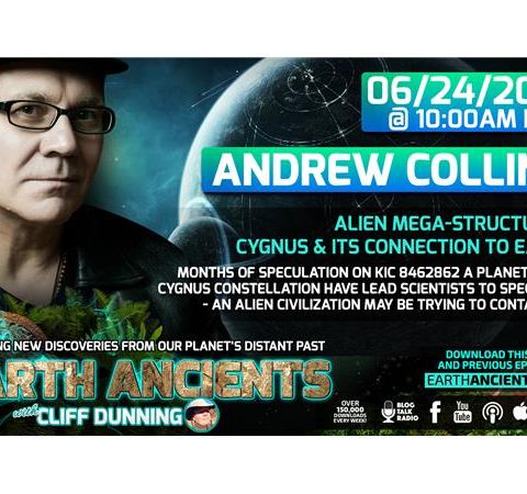 Andrew Collins: Alien Mega-Structures and Earth's Distant Past