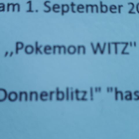 Pokémon Witz Pokemon NEWS
