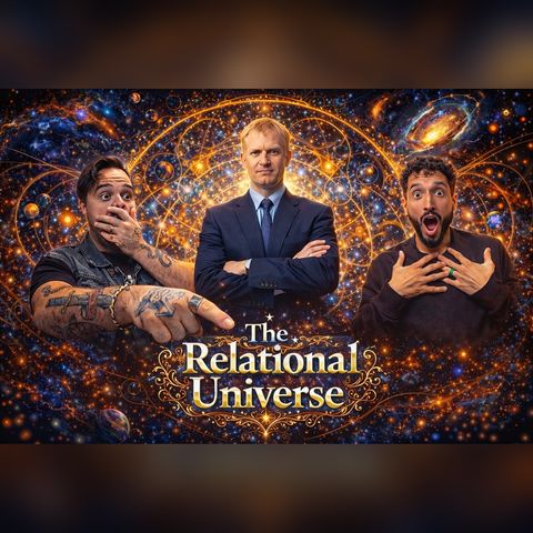 The Relational Universe w/ Douglas Hamp