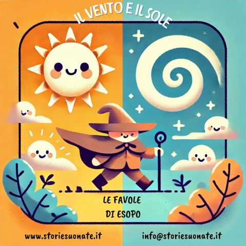 IL VENTO E IL SOLE