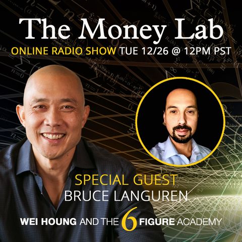 Episode 43 - "How To Make The Leap Into Entrepreneurship" with guest Bruce Languren