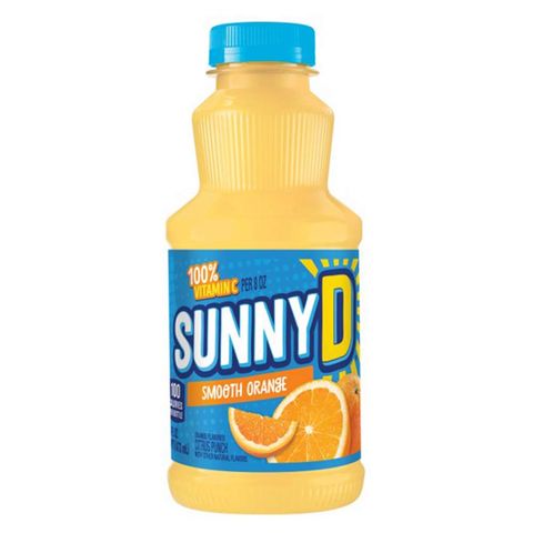 On Mother's Day we drink Sunny D