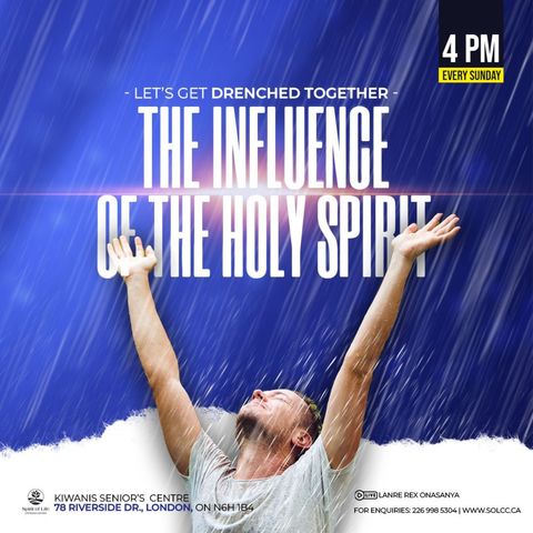May 5 | Partnership with The Holy Spirit