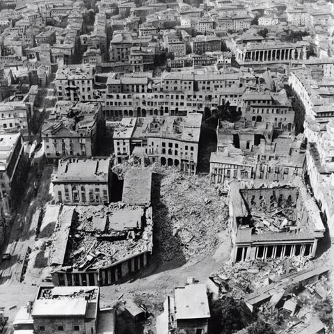 Roma-19 Luglio 1943