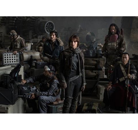 Cinema Royale: The 'Rogue One: A Star Wars Story' Episode