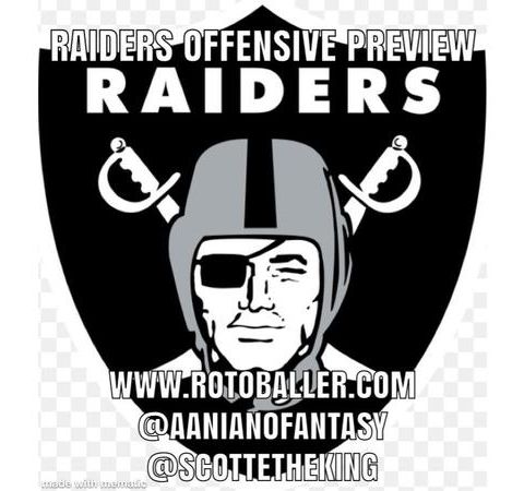 Oakland Raiders Offense Preview: The King and Pocket Aces Show