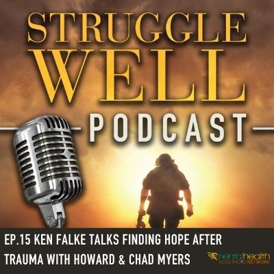 Ken Falke talks finding hope after trauma with Howard & Chad Myers