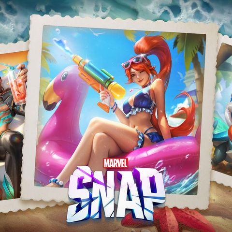 SNAP Material - Beach Bash Preview